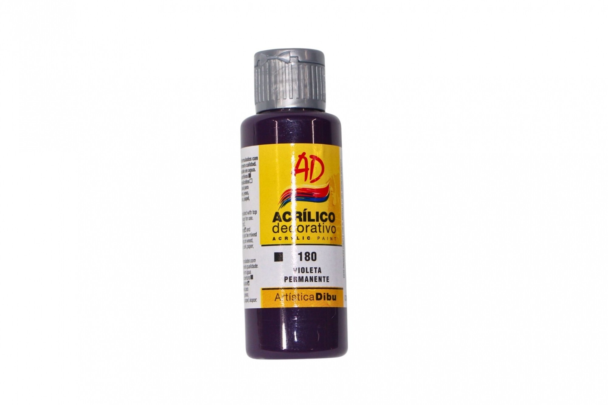 PINTURA ACRILICA ARTISTICA DIBU 60 ML. DIFERENTES COLORES - COLOR ...