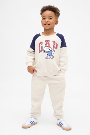 Set Pantalón Y Buzo Deportivo Snoopy Toddler Niño Chino A.S 301