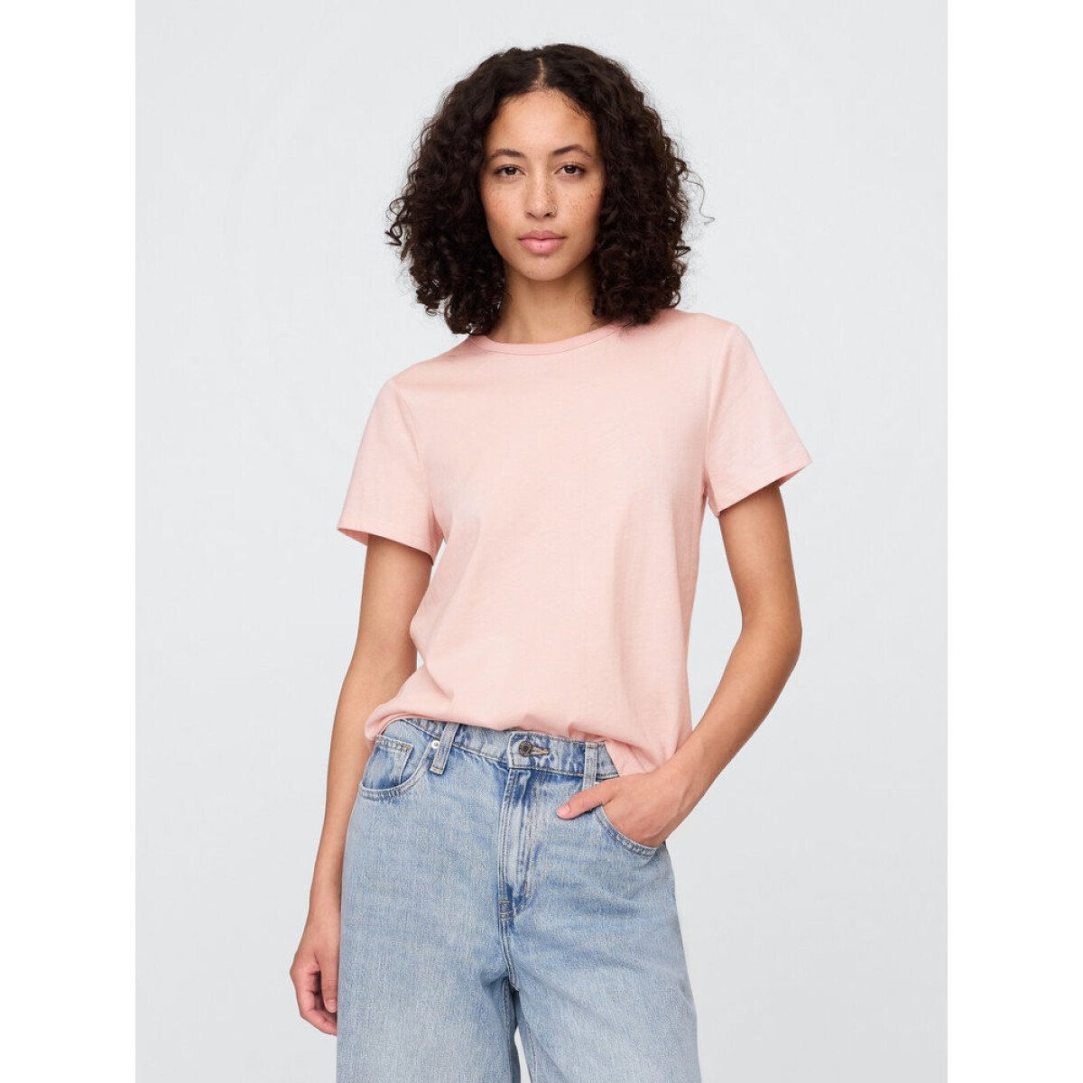 V-SS FAV CREW SOLID - MISTY ROSE 