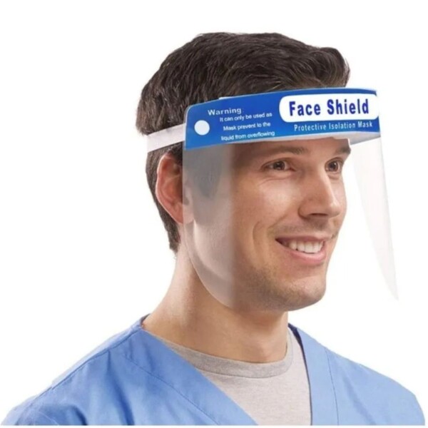 Máscara Protector Facial Transparente Máscara Protector Facial Transparente
