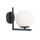 Aplique de pared Cap Negro