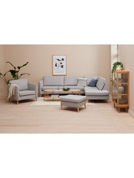 Mueble TV SNESLEV 1 estante color roble Mueble TV SNESLEV 1 estante color roble