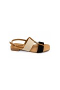 SANDALIA PAROS COMBINADA Beige