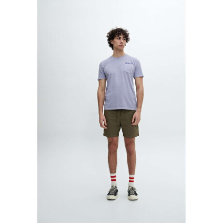 Remera Lamar Lavanda