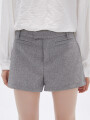 Short Pupsi Gris Medio
