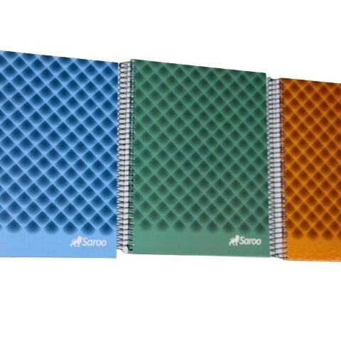 CUADERNOLA SAROO SUPER TAPA DURA 200 HOJAS CUADERNOLA SAROO SUPER TAPA DURA 200 HOJAS