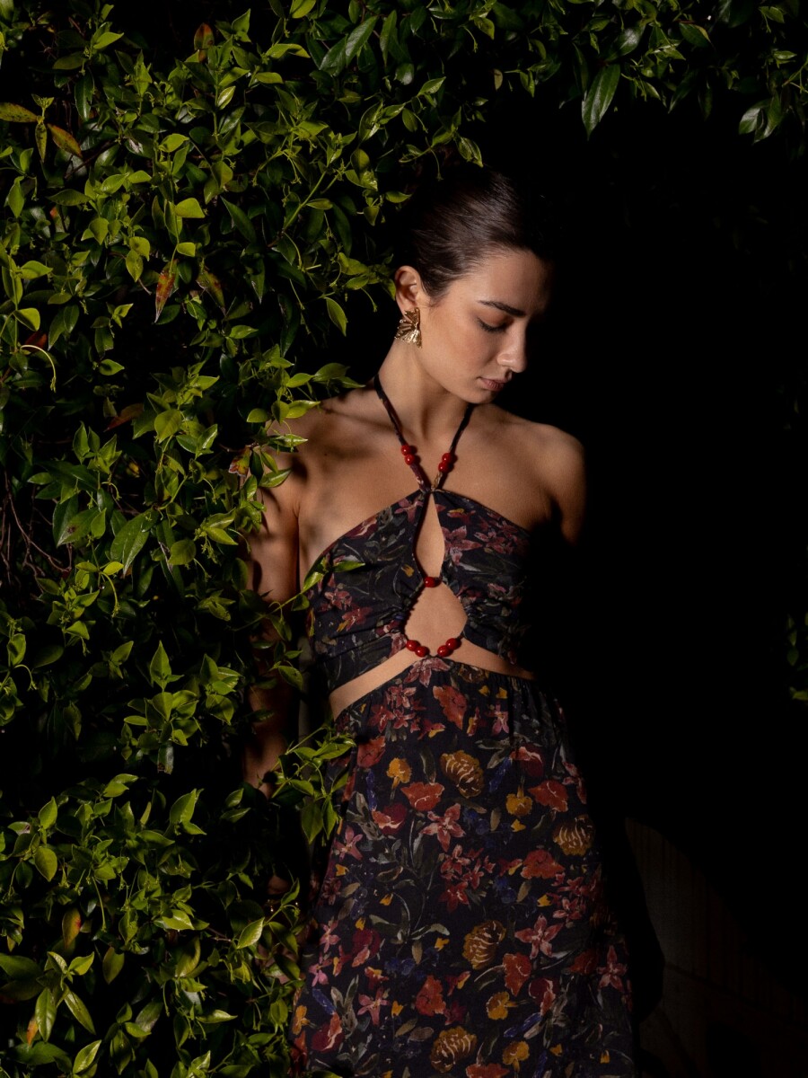 Vestido Gardenia - Azul 