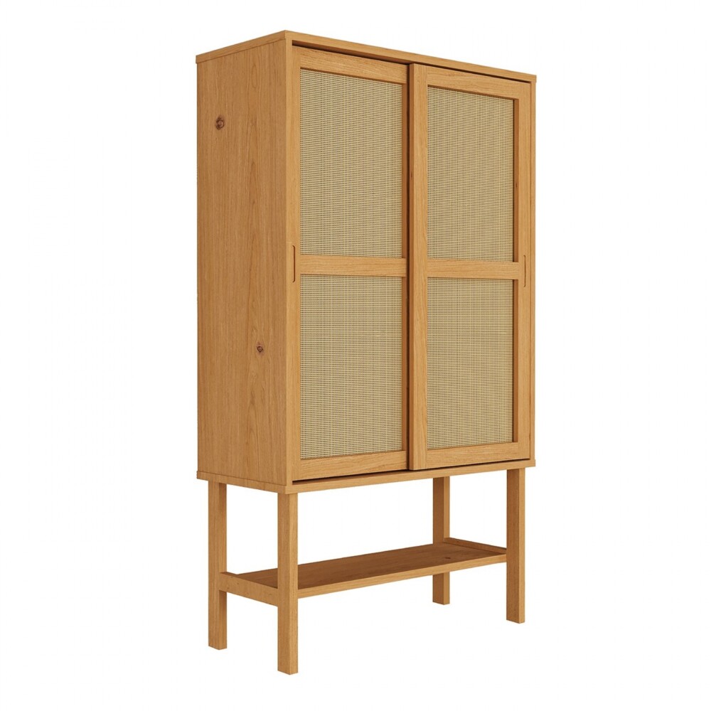 Estantería Gabinete 2 Puertas Corredizas - Magna Estantería Gabinete 2 Puertas Corredizas - Magna