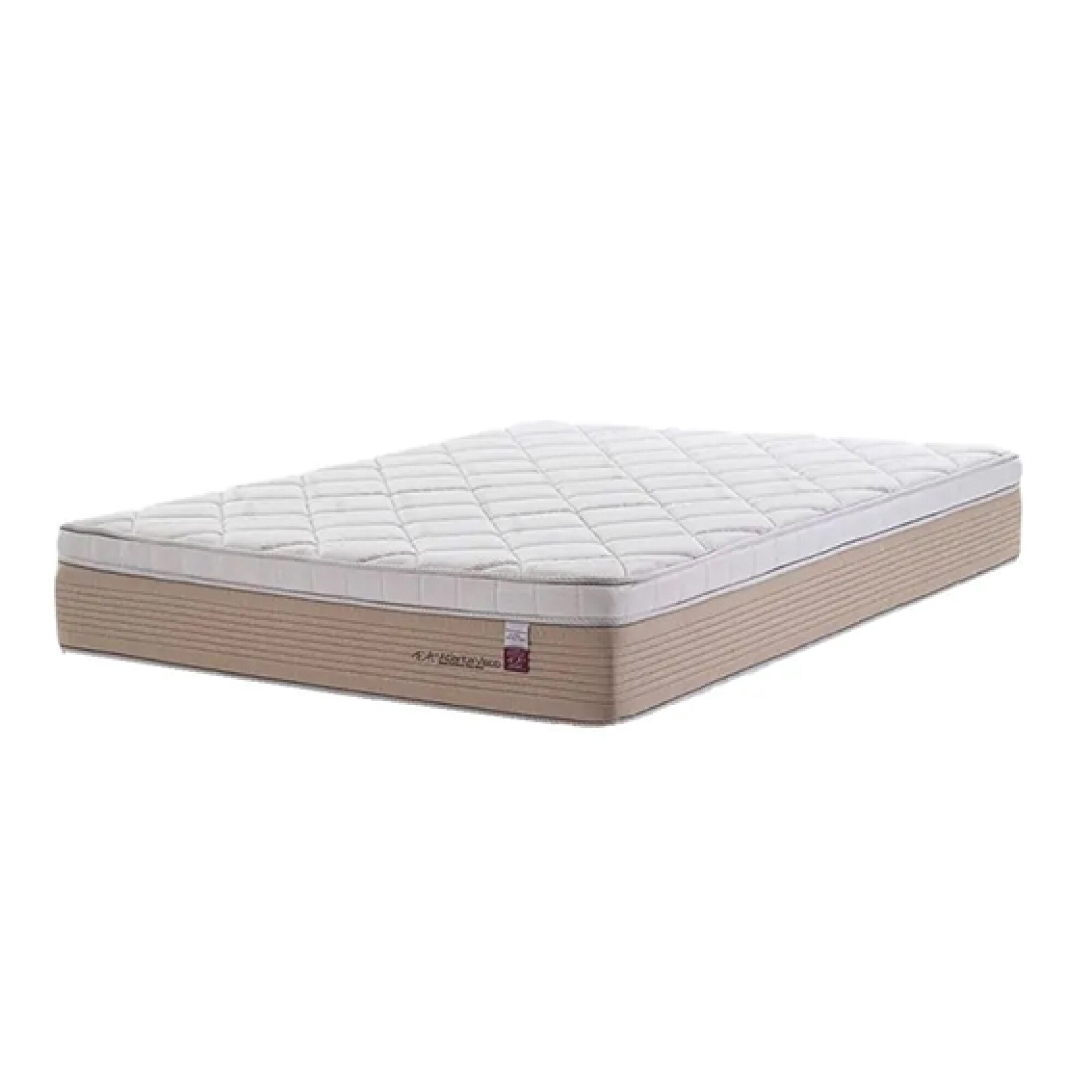 Colchon Atlanta Queen Espuma VIscoelastica Resortes Individuales 158x198x30 BedHome