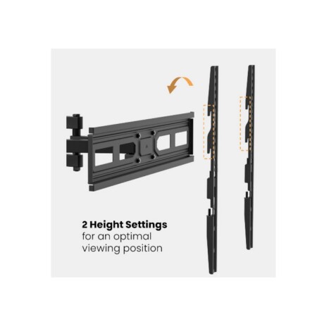 SOPORTE BRATECK P/TV LED 37" A 80" CON MOVIMIENTO SOPORTE BRATECK P/TV LED 37" A 80" CON MOVIMIENTO