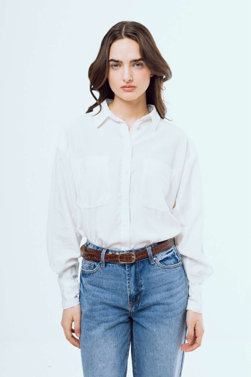 Camisa Rau - White 