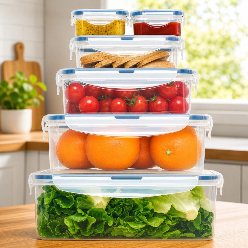 Juego De 12 Tarros Recipientes Marca Youhome Tapper Contenedores Organizadores Herméticos Cocina Plásticos Con Tapa Apilables Juego De 12 Tarros Recipientes Marca Youhome Tapper Contenedores Organizadores Herméticos Cocina Plásticos Con Tapa Apilables