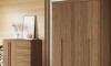 Ropero Buriti 4 Puertas - Linea Fit Marron
