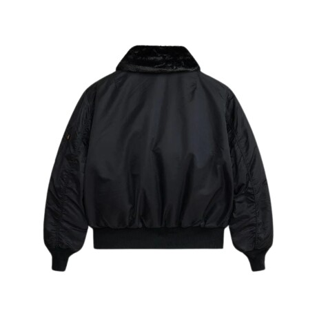 Campera Bomber B-15 Alpha Negro