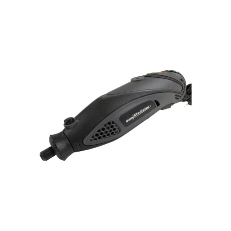 Kit de Mototools con 40 accesorios Gladiator Negro