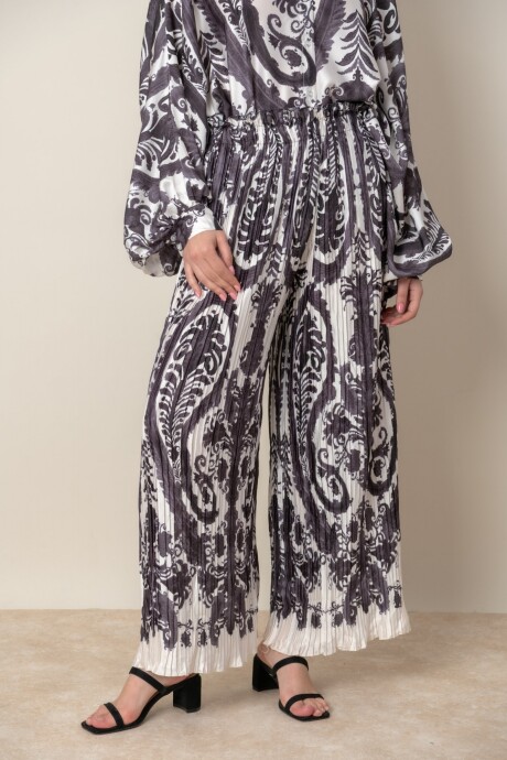 PANTALON MARTE Negro