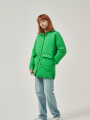 Campera Peterson Verde Oscuro
