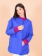 CAMPERA ELSA AZUL