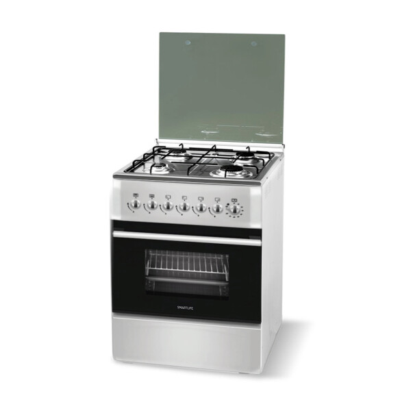 Cocina A Gas Smartlife Sl-ks5055g COCINA SMARTLIFE GAS INOX KS5055G