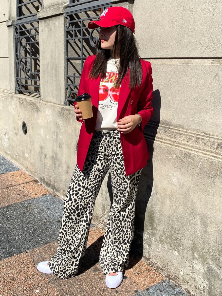 Blazer Cruzado - Bordeaux 