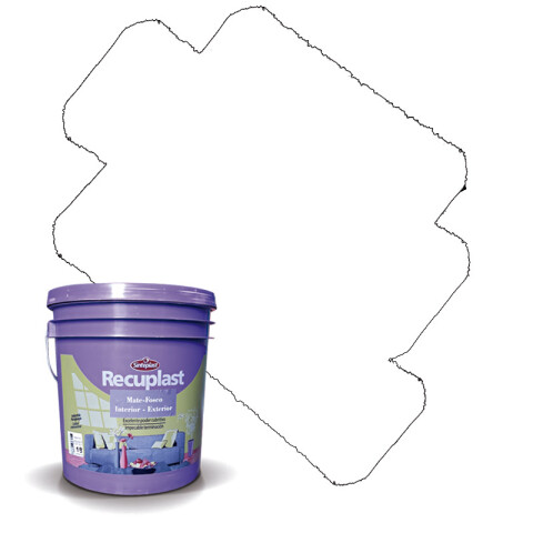Recuplast Interior Exterior Mate Premium Blanco Pastel