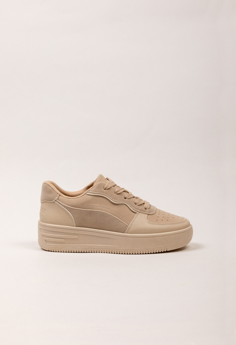 ZAPATILLA NERMAL - Beige 