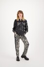 PANTALÓN RECTO Negro