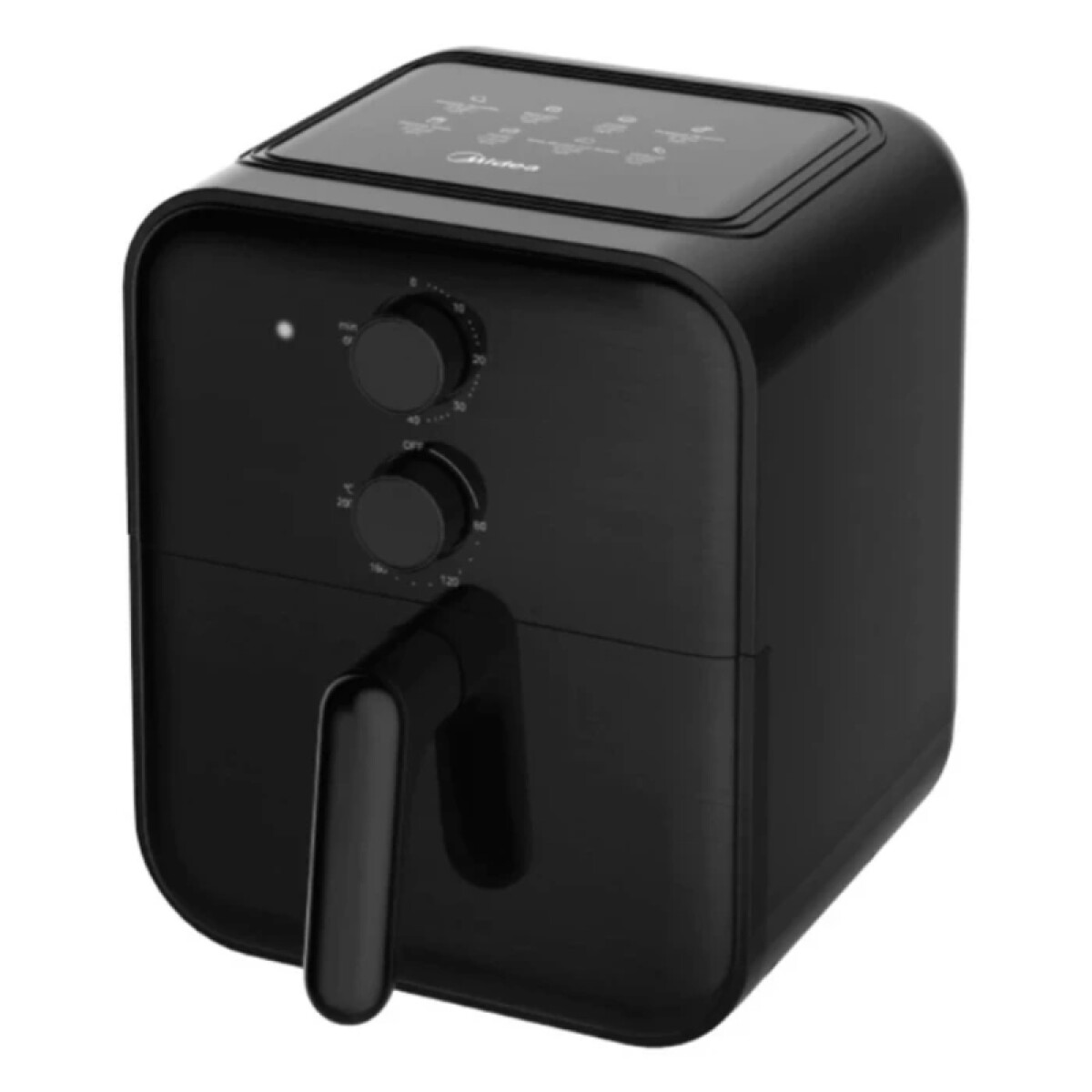 Freidora sin aceite Midea 4L MF-TN40E - negro 