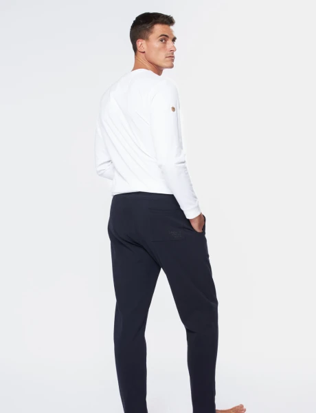 PANTALÓN DE FELPA Negro