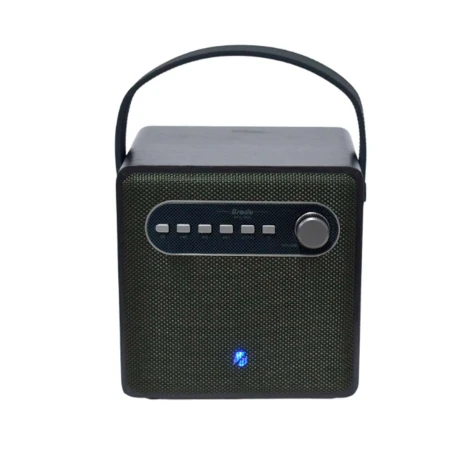 PARLANTE PORTÁTIL BLUETOOTH BTS-1866 3" KARAOKE CON MICROFONO VERDE PARLANTE PORTÁTIL BLUETOOTH BTS-1866 3" KARAOKE CON MICROFONO VERDE