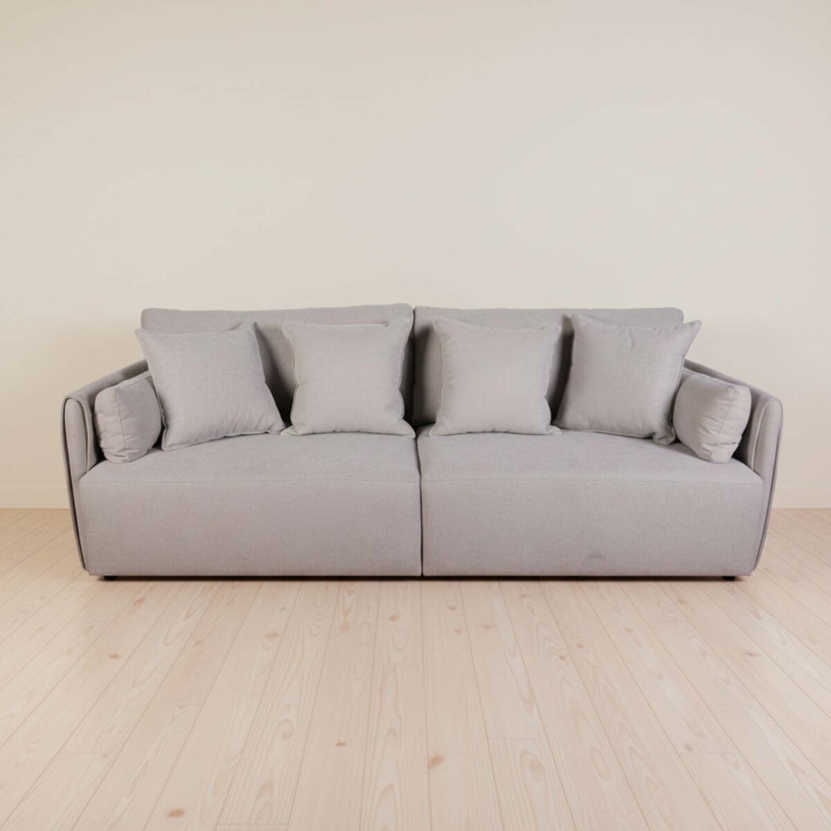 SOFÁ - 3 CUERPOS TELA NATURAL-BEIGE AMALFI BEIGE 