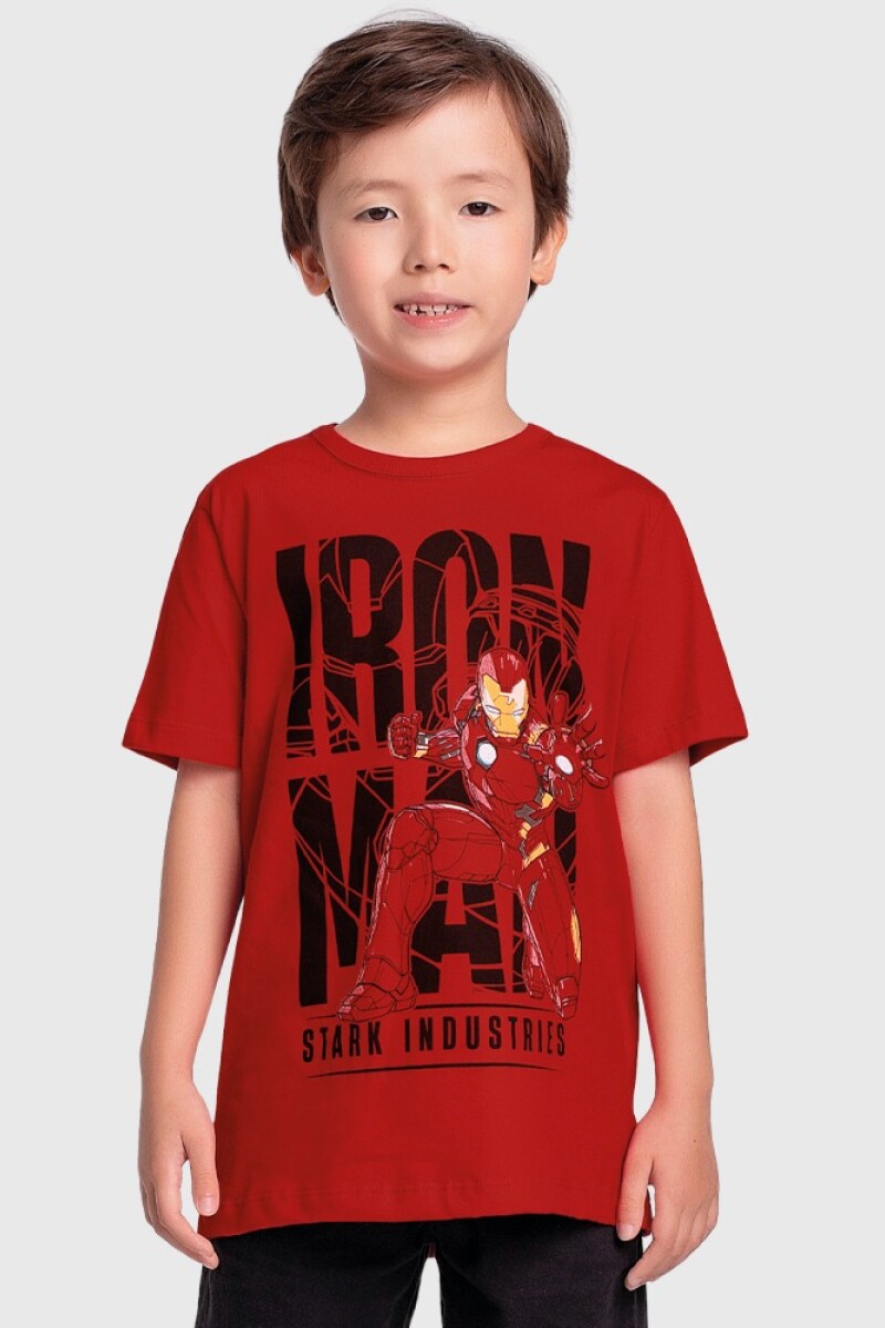 Remera Infantil. Verde.