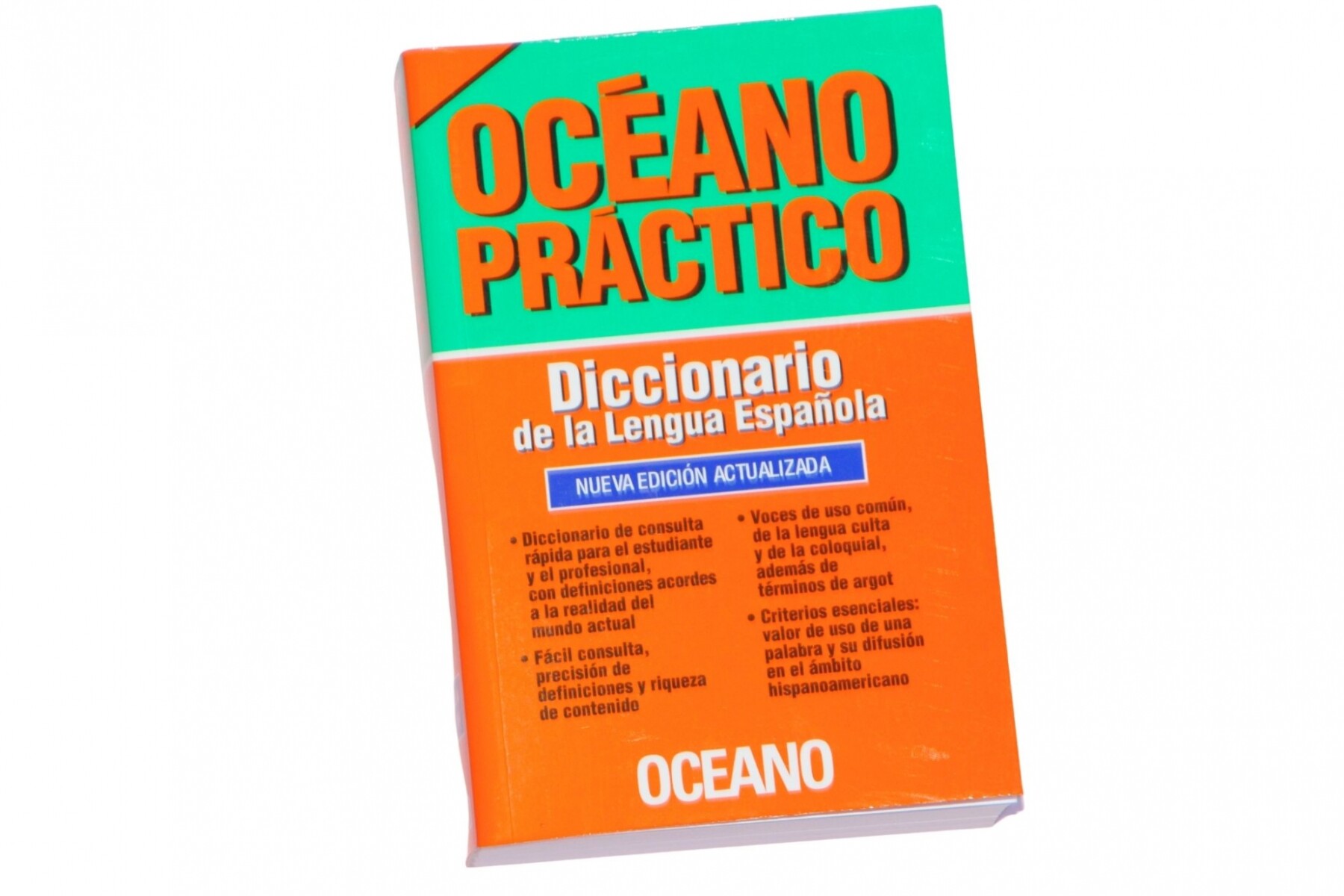 DICCIONARIO OCEANO ESPAÑOL 