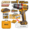 ATORNILLADOR PERCUTOR COMPACT A BATERIA 20V P20S 55NM CON 2X2AH BAT VALIJA Y ME ATORNILLADOR PERCUTOR COMPACT A BATERIA 20V P20S 55NM CON 2X2AH BAT VALIJA Y ME