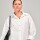 Camisa de dama lisa m/l slowly White S/br