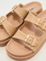 Sandalia Dilam Beige