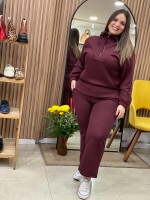 Pantalón Esperanza Bordo