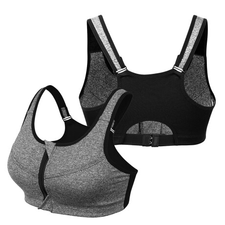 Conjunto Deportivo Dama X5 Top Calza Short Campera Vst006009-l