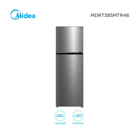 Refrigerador 274 Lts. Inox Midea M300sd Mdrt385mtr46 Unica