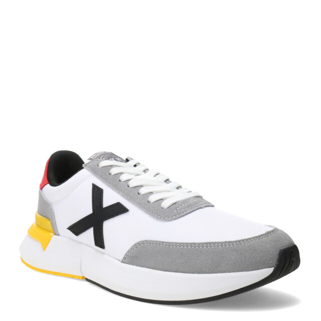 Championes de Hombre MUNICH Versus Alemania Blanco - Gris - Rojo