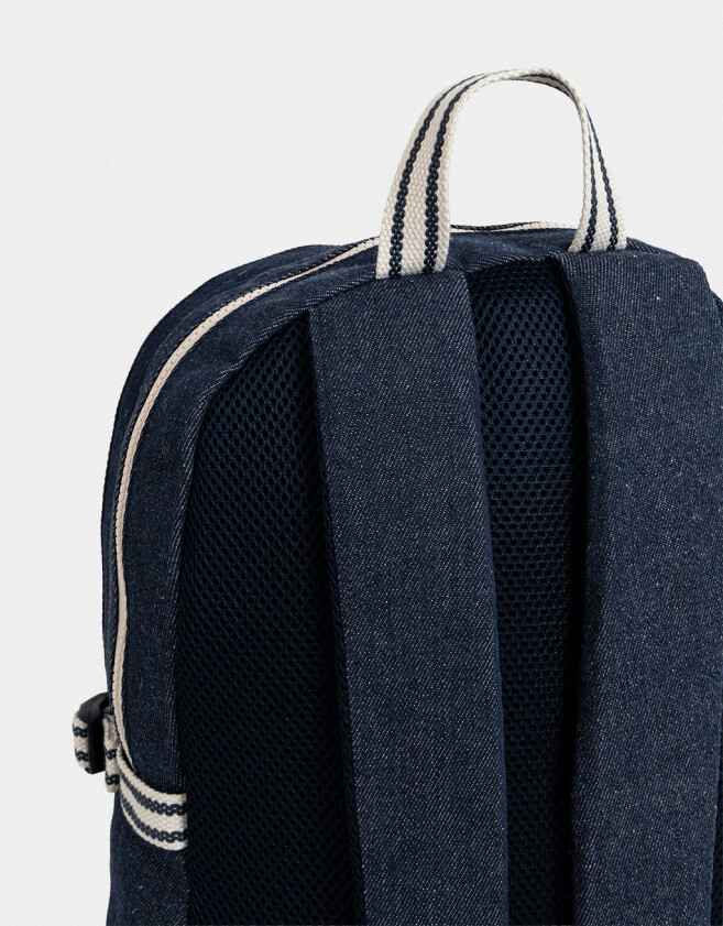 Marroquinería Licencias Mochila Multipocket "hello Kitty" - Azul Gastado