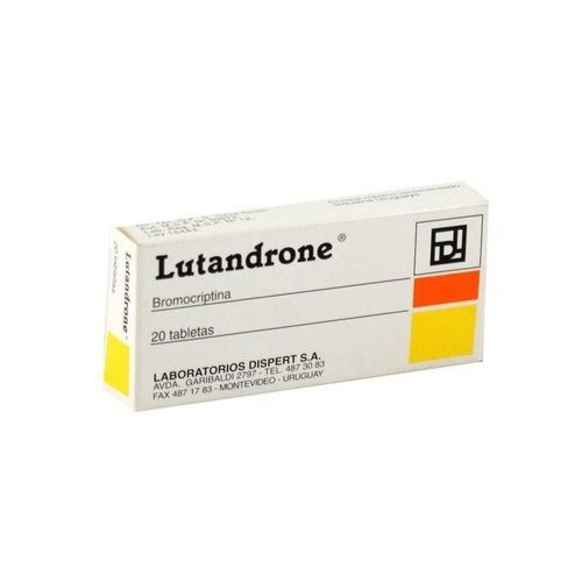 Lutandrone x 20 Tabletas – Suplemento Hormonal