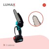 Motosierra Inalámbrica Lumax 2 Cadenas De 6'' + 2 Baterías Motosierra Inalámbrica Lumax 2 Cadenas De 6'' + 2 Baterías