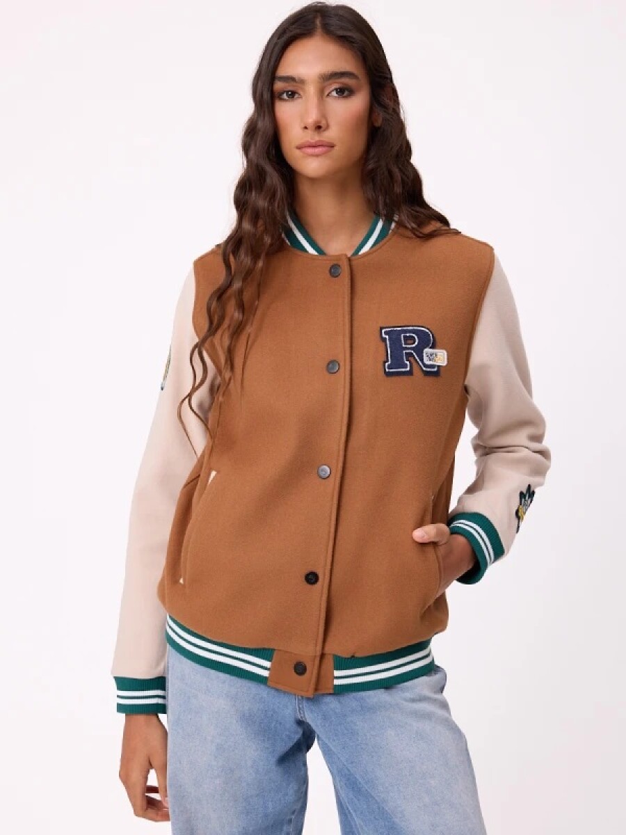 CAMPERA RUSTY COORABI - CAMEL 
