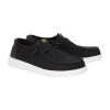 Wendy Eyelet Lace - Mujer Black