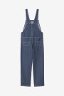 W' BIB OVERALL STRAIGHT Azul