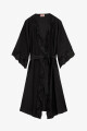 KIMONO ENCAJE Negro
