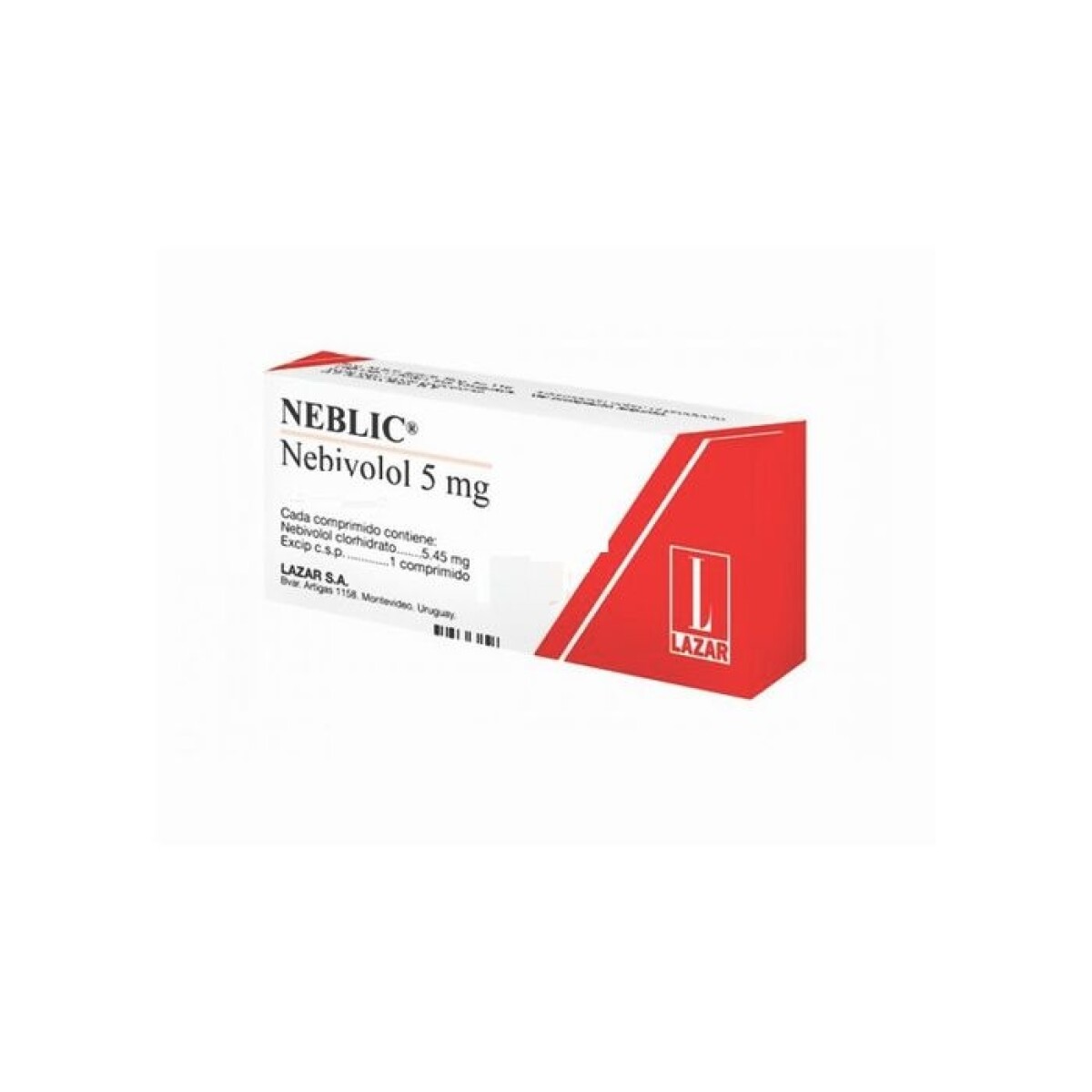 Neblic 5mg x 20 COM 