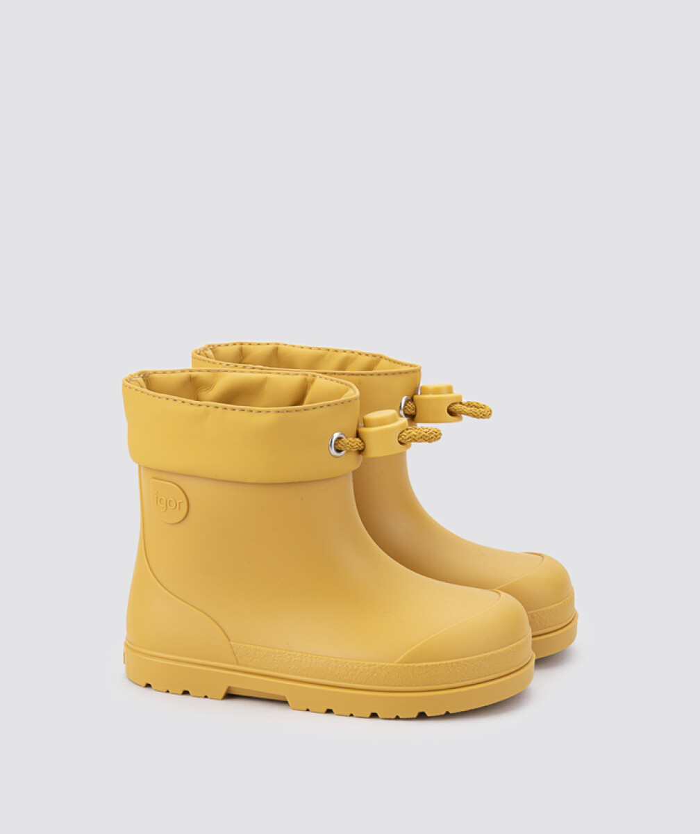 Mendi amarillo Barefoot - Amarillo 