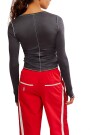 CAMISETA RIGHT ON RUN Negro